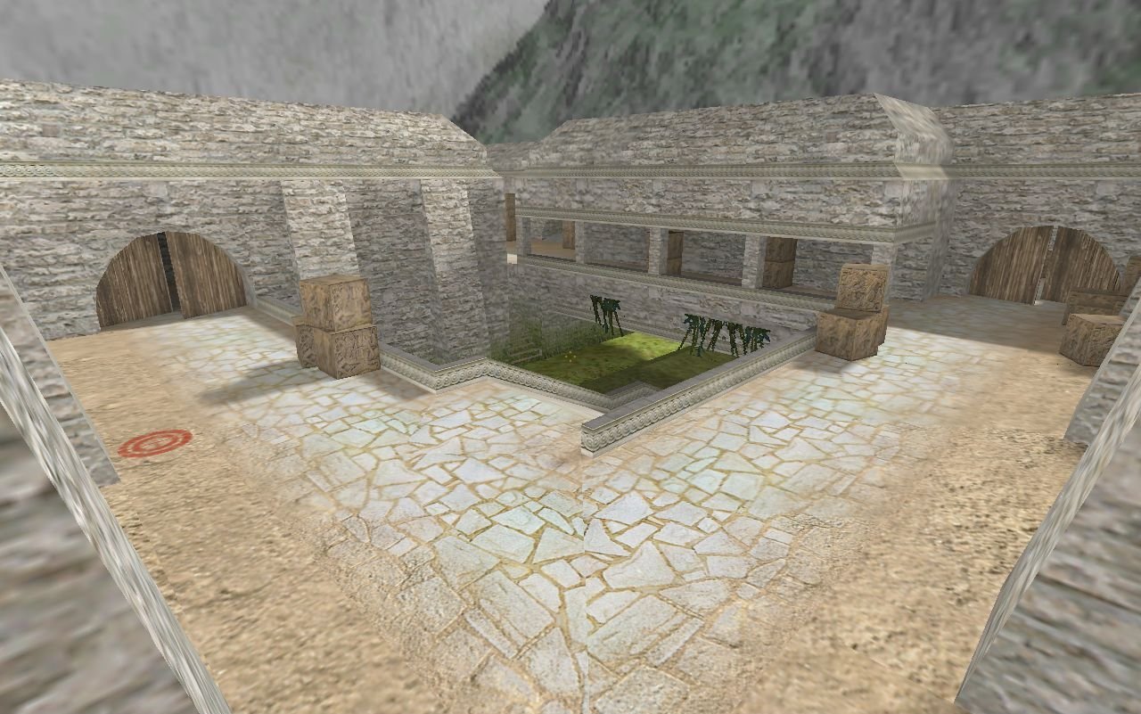 Aztec cs. De_Aztec CS 1.6. Карта Aztec CS 1.6. Де Ацтек КС 1.6. Контр страйк карта Ацтек.